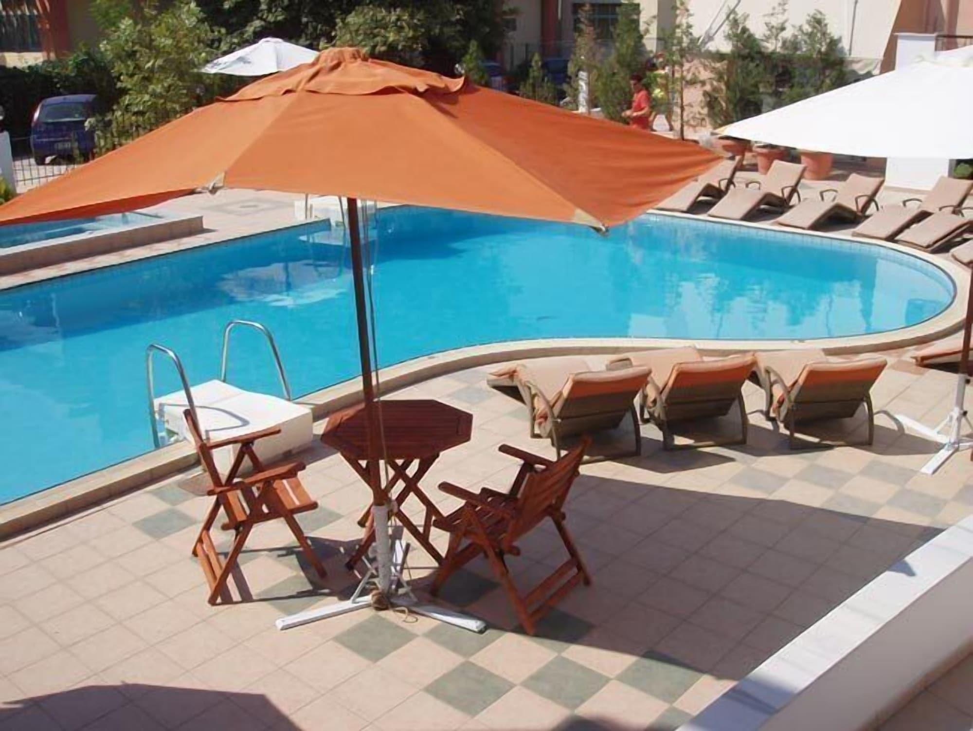 Filia Hotel And Apartments Limenas  Exteriér fotografie
