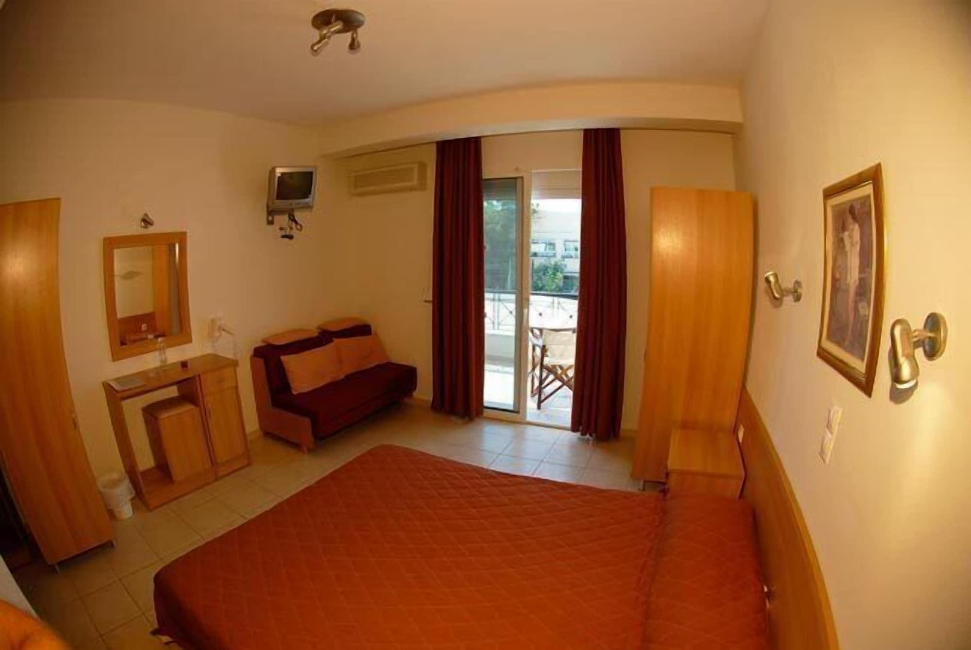 Filia Hotel And Apartments Limenas  Exteriér fotografie