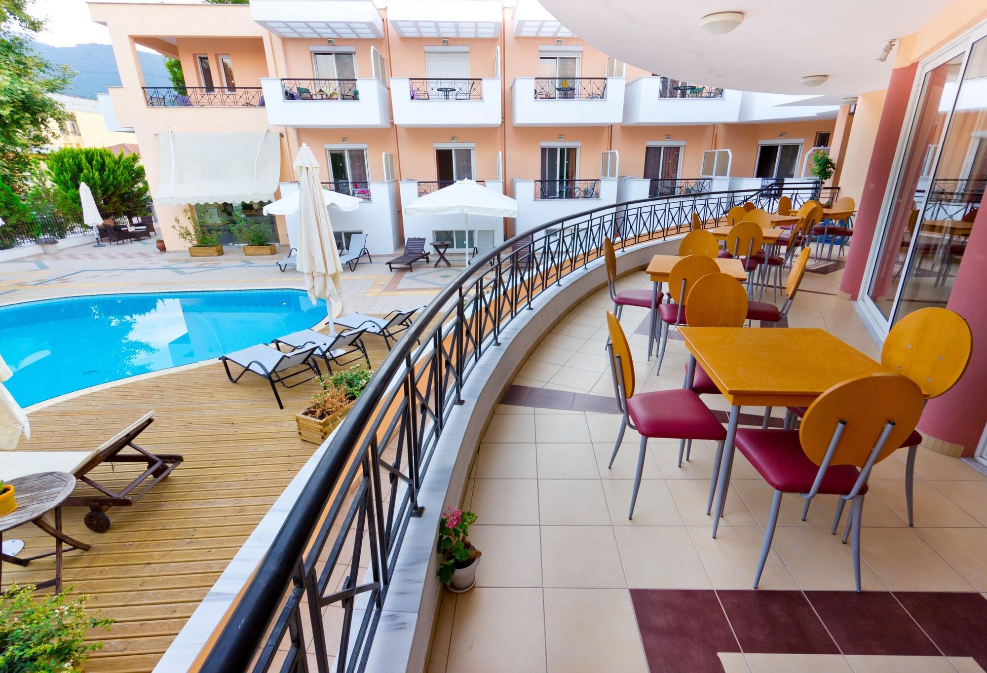 Filia Hotel And Apartments Limenas  Exteriér fotografie