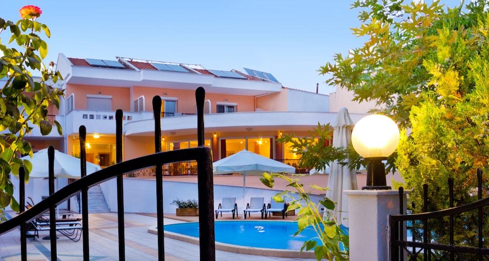 Filia Hotel And Apartments Limenas  Exteriér fotografie
